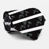 Cravate Design irlandais - La Collection Crystal (Roulé)