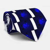 Cravate Design irlandais - La collection Flower (Roulé)