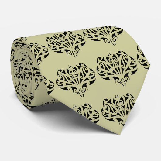 Cravate Design maori (Roulé)