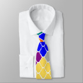Cravate Design marocain multicolore (Attaché)