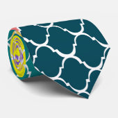 Cravate Design marocain multicolore (Roulé)