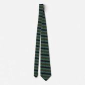 Cravate design moderne - Blue Green Energy (Dos)