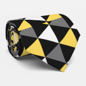 Cravate Design Moderne Cute Coloré Plaid (Roulé)