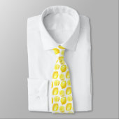 Cravate Design motif citron (Attaché)