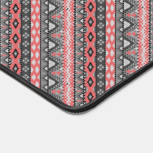 Cravate design motif gris pâle (Coin)