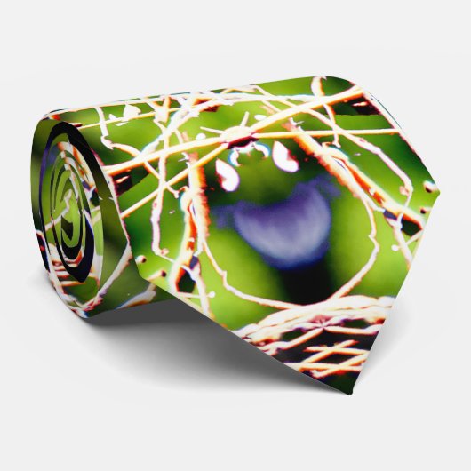 Cravate Design naturel (Roulé)