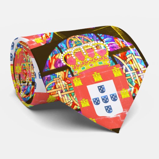 Cravate Design portugais (Roulé)