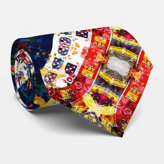 Cravate Design portugais (Roulé)