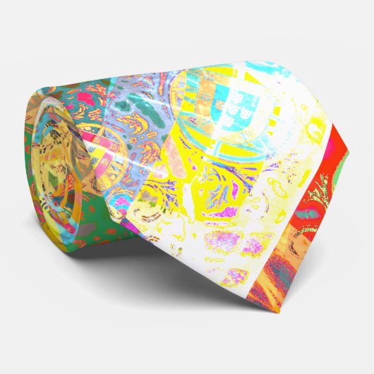 Cravate Design portugais (Roulé)