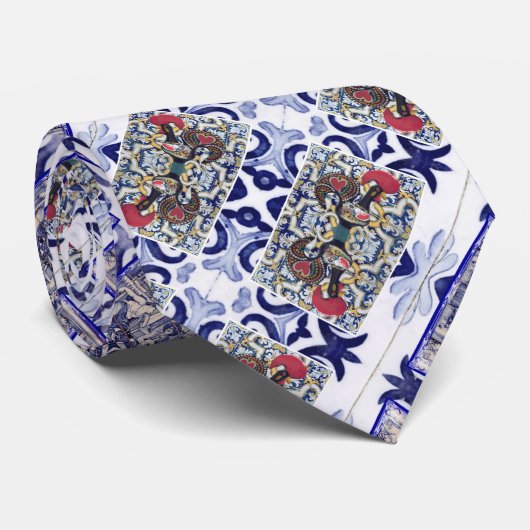 Cravate Design portugais (Roulé)