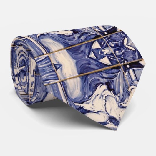 Cravate Design portugais (Roulé)