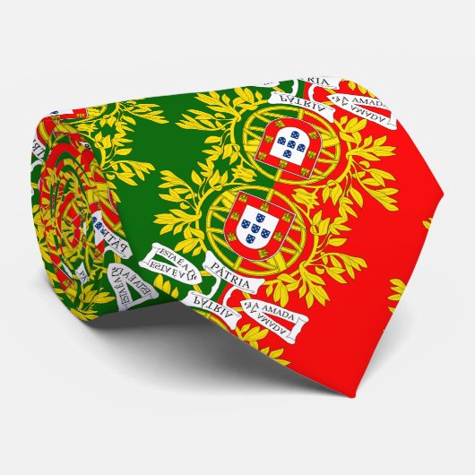 Cravate Design portugais (Roulé)