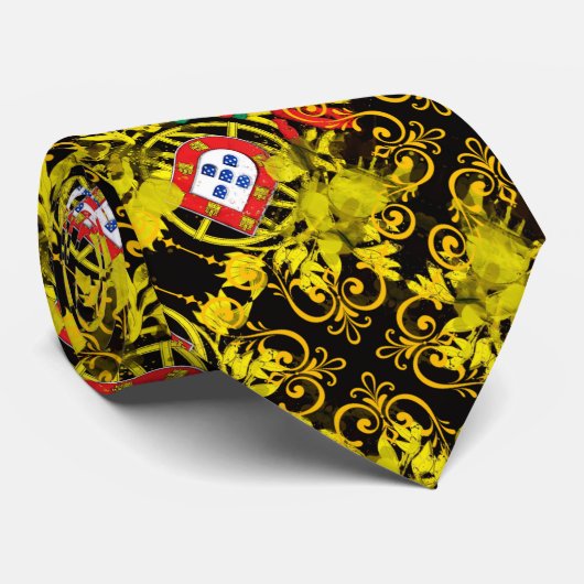 Cravate Design portugais (Roulé)