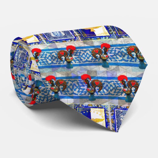 Cravate Design portugais (Roulé)