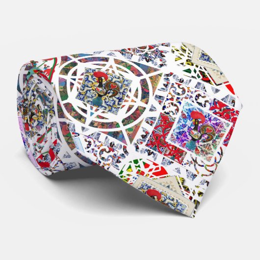 Cravate Design portugais (Roulé)