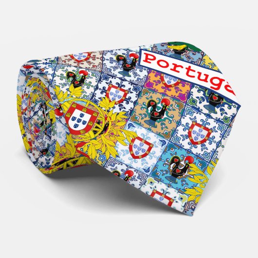 Cravate Design portugais (Roulé)