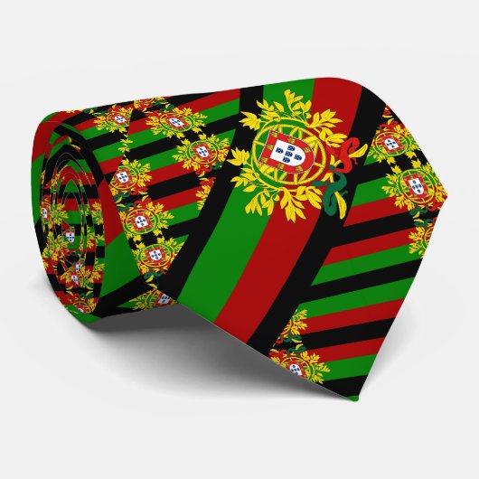 Cravate Design portugais (Roulé)