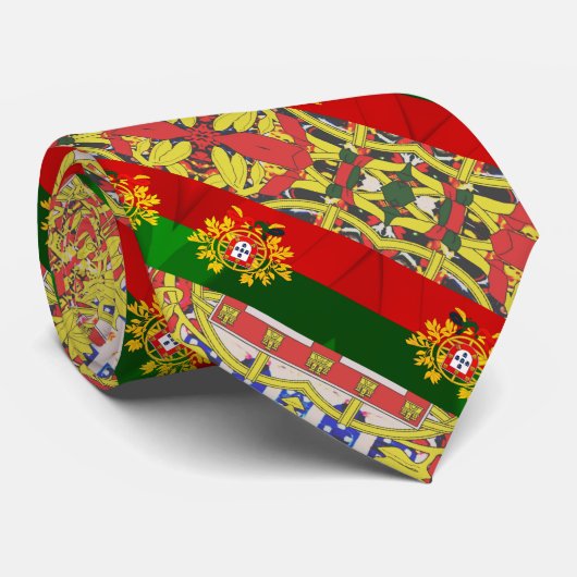 Cravate Design portugais (Roulé)