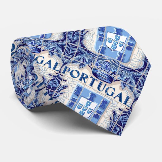 Cravate Design portugais (Roulé)