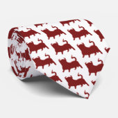 Cravate Design Red Bull (Roulé)