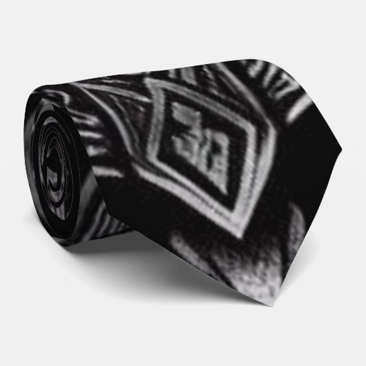 Cravate Design viking (Roulé)