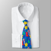 Cravate Design Your Own Custom Tie with Your Child's Art (Attaché)