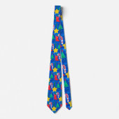 Cravate Design Your Own Custom Tie with Your Child's Art (Devant)