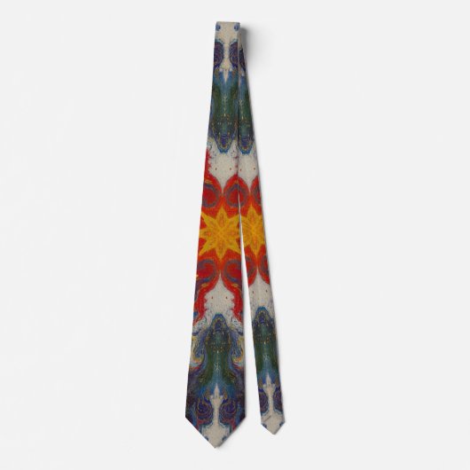 Cravate designer men's tie, colorful tie for all ocations  (Devant)