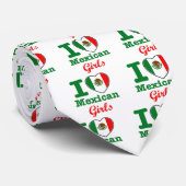 Cravate Designs mexicains (Roulé)