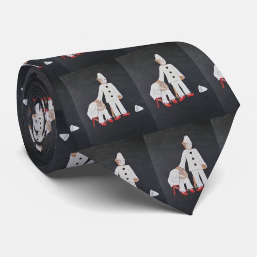 Cravate ` Désolé' (Roulé)