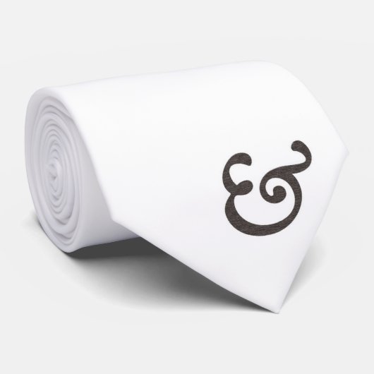 Cravate d'esperluète (Roulé)