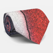 Cravate d'esquisse de drapeau américain (Roulé)