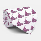 cravate d'esquisse fait main (Roulé)