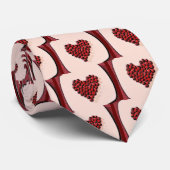 Cravate Dessert de la Saint-Valentin (Roulé)