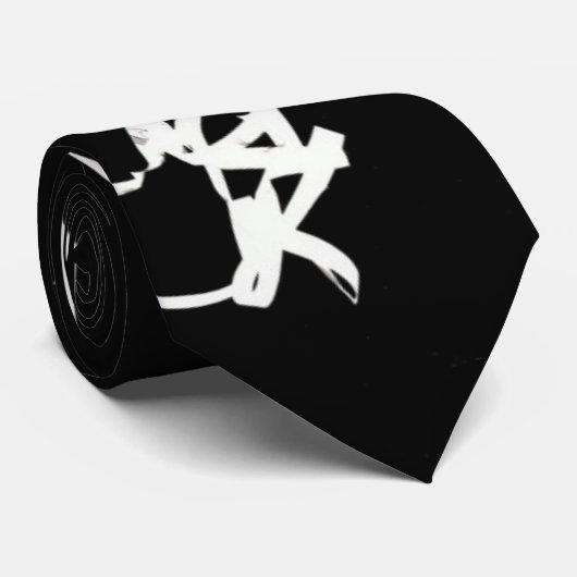 Cravate Dessin (Roulé)