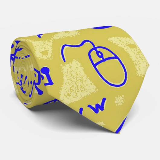 Cravate Dessin (Roulé)