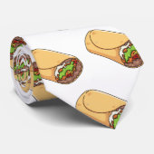 Cravate dessin animé de Burrito (Roulé)