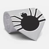 Cravate Dessin Black Spider Et Web Fun Halloween Party (Roulé)