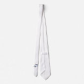 Cravate Dessin bleu de style de crayon de Fiat 500 (Dos)