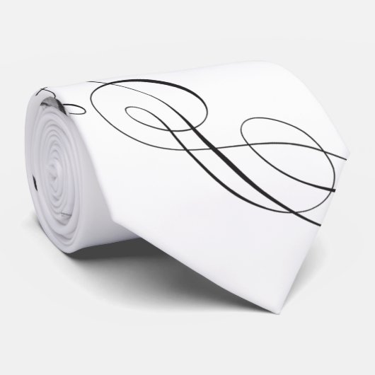 Cravate Dessin clown (Roulé)