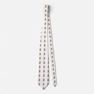 Cravate Dessin de chien Extraordinaire berger allemand