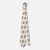 Cravate Dessin de Chihuahua pour chien (Devant)