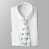 Cravate Dessin de Noël sur T-shirts (Attaché)