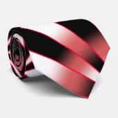 Cravate Dessin de remplissage de la perspective de puissan (Roulé)