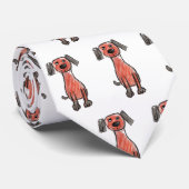 Cravate Dessin d'enfant L'art de l'enfant personnalisé (Roulé)