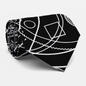 Cravate Dessin du mécanisme antikythérien (Roulé)