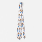 Cravate Dessin du médecin de l'antilope Cute Gemsbok (Devant)