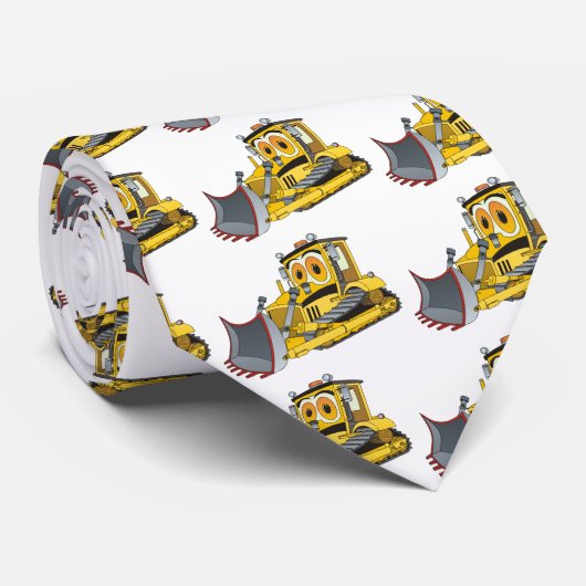 Cravate Dessin en bulle (Roulé)