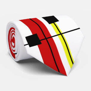 Cravate Dessin géométrique