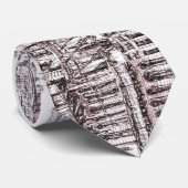 Cravate Dessins d'architecture italienne (Roulé)